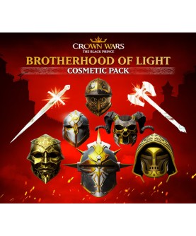 Crown Wars: The Black Prince - Brotherhood of Light Cosmetics Pack DLC Steam Key GLOBAL